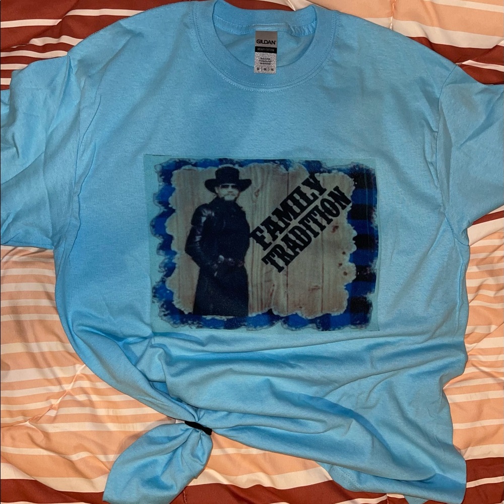 Hank Williams Jr. tshirt